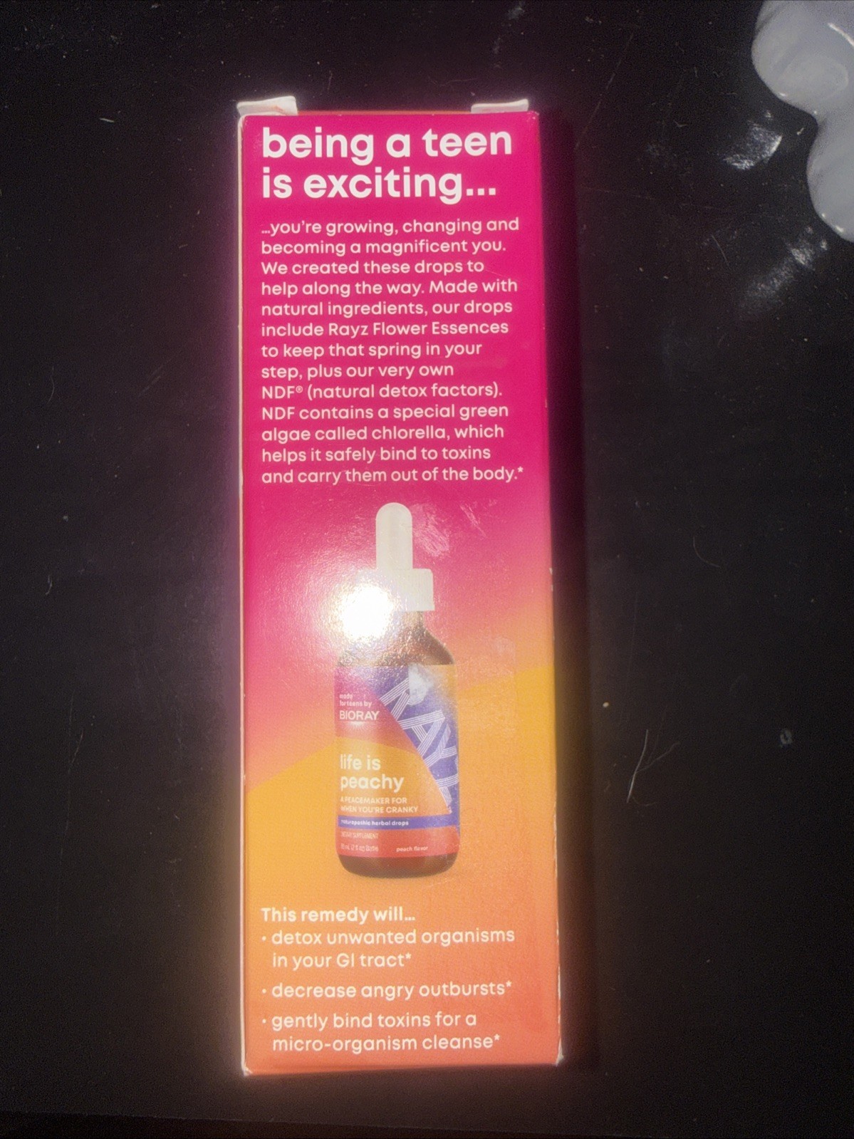 Rayz®, Life Is Peachy, For Teens, Peach, 2 fl oz (60 ml) New