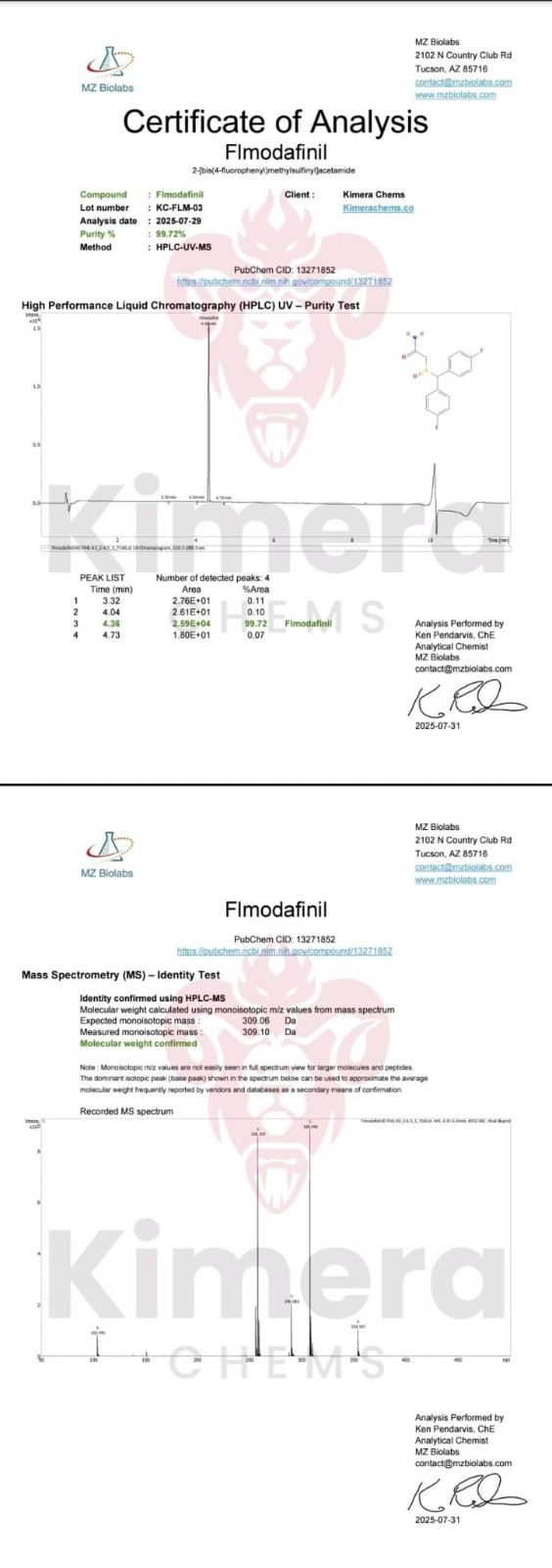 Kimera Chems CRL-40,940 50mg/mL Liquid 30mL