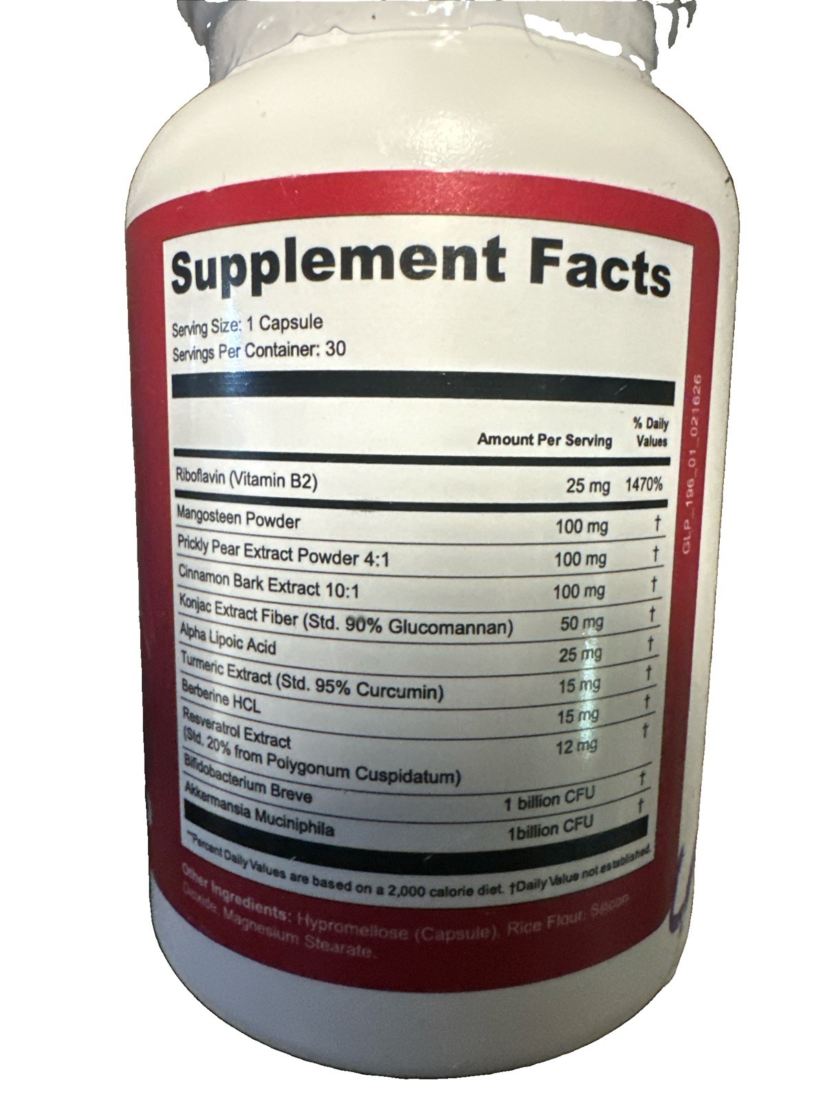 💪Lipo Jaro Weight Support Dietary Supplement 30 Capsules Genuine Exp. 2028