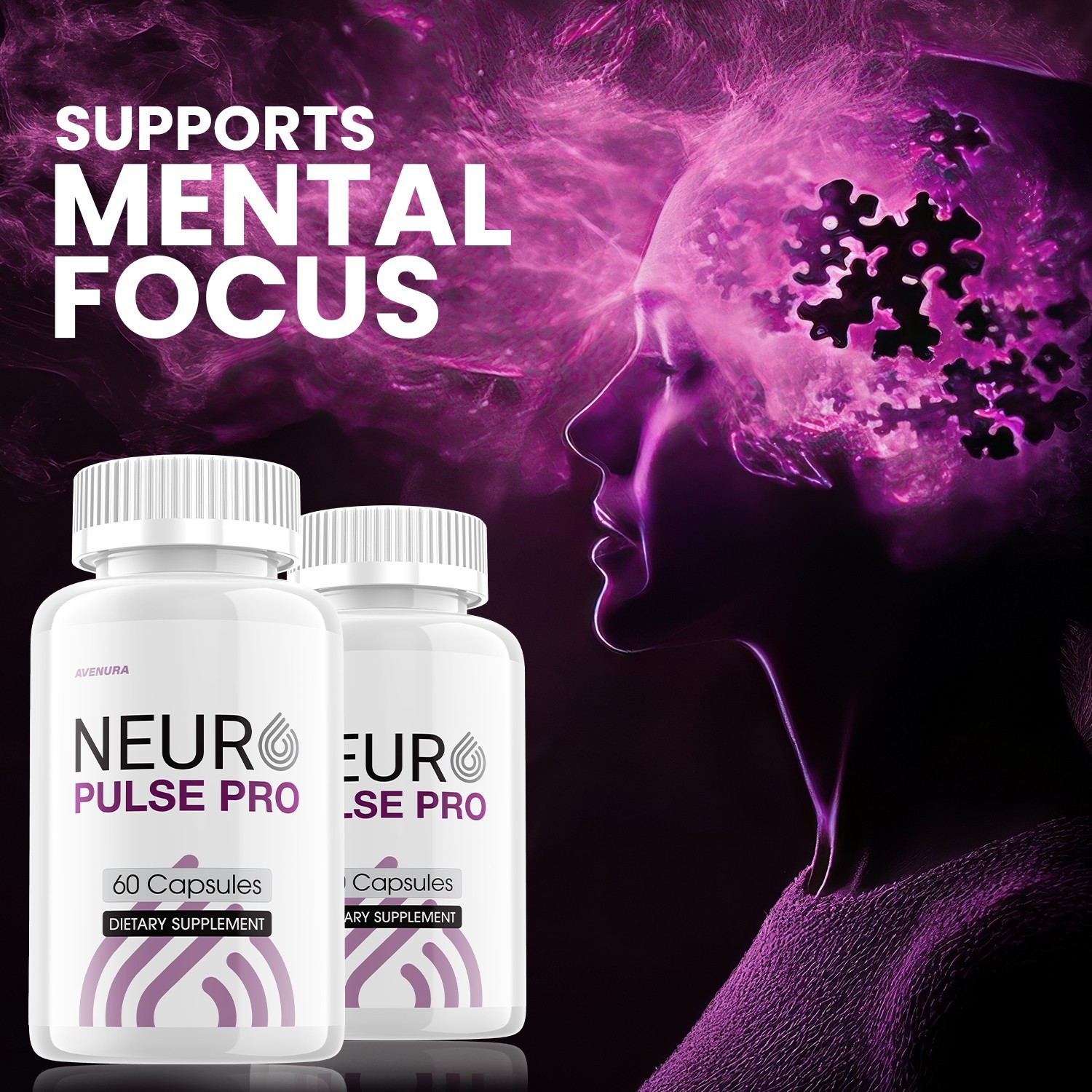 (1 Pack) Neuro Pulse Pro Capsule – NeuroPulse Advanced Formula for Brain Support