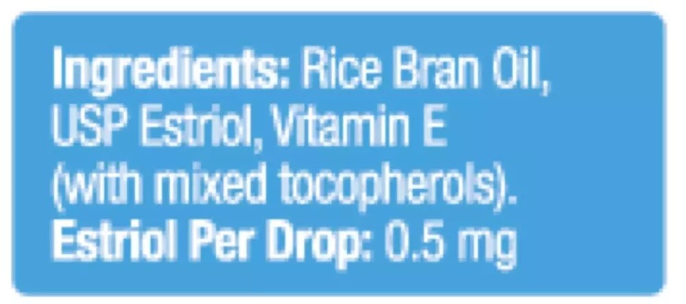 BioMatrix Est-Adapt Estriol 0.5mg/Drop 15ml x2 | Free Shipping