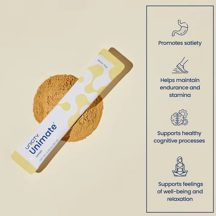 Pack Of 3-Unicity Balance 60ct + Unimate Lemon 30ct Combo (Free Shipping)