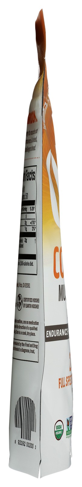 Cordyceps Mushroom Powder By Om 100G Full Spectrum Dietary Supplement 1 Pack