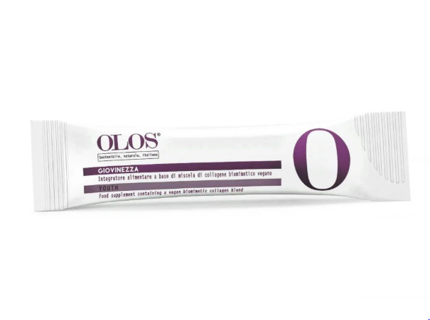 Olos Biomimetic Collagen-Based Face Food Supplement Vegan 14 Stick