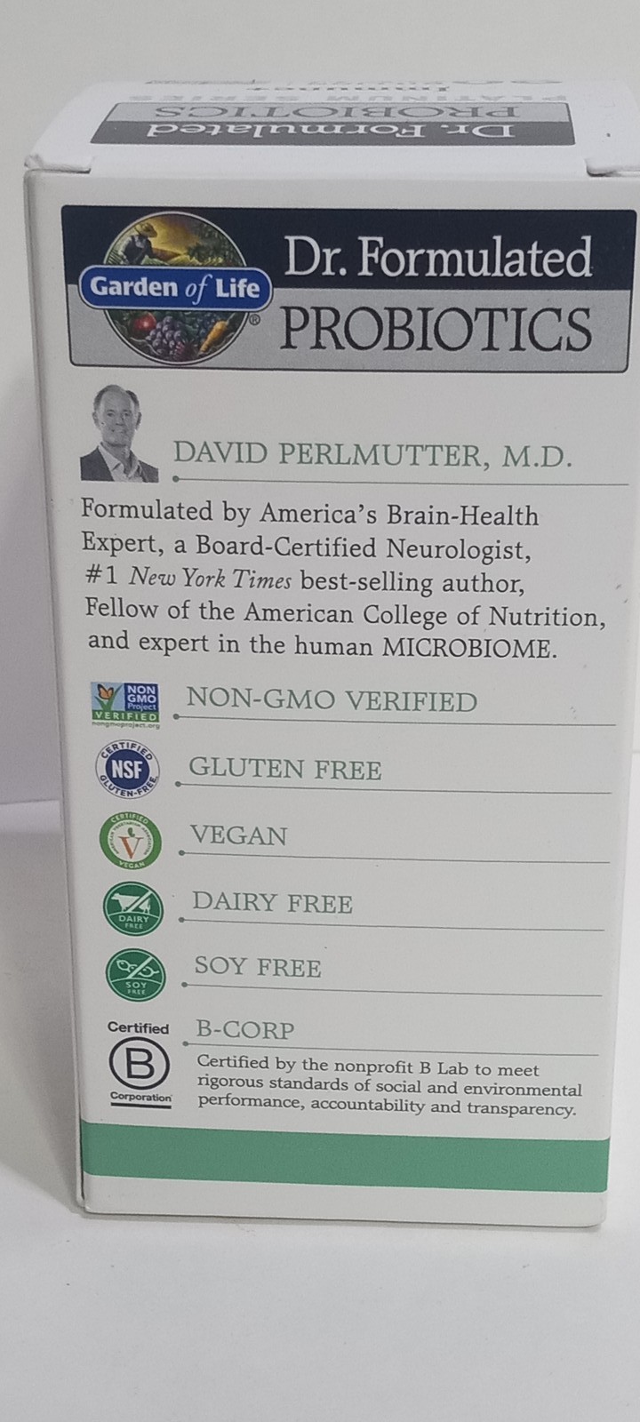 Garden of Life Dr. Formulated Probiotics Immune+ 90 Billion CFU 30 Capsules