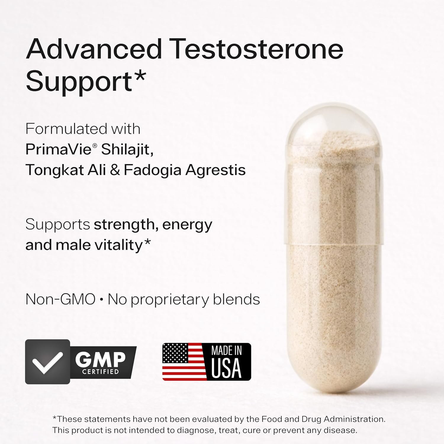 Sheer Strength Labs Sheer Alpha Testosterone Booster For Men 90 Capsules Exp5/28
