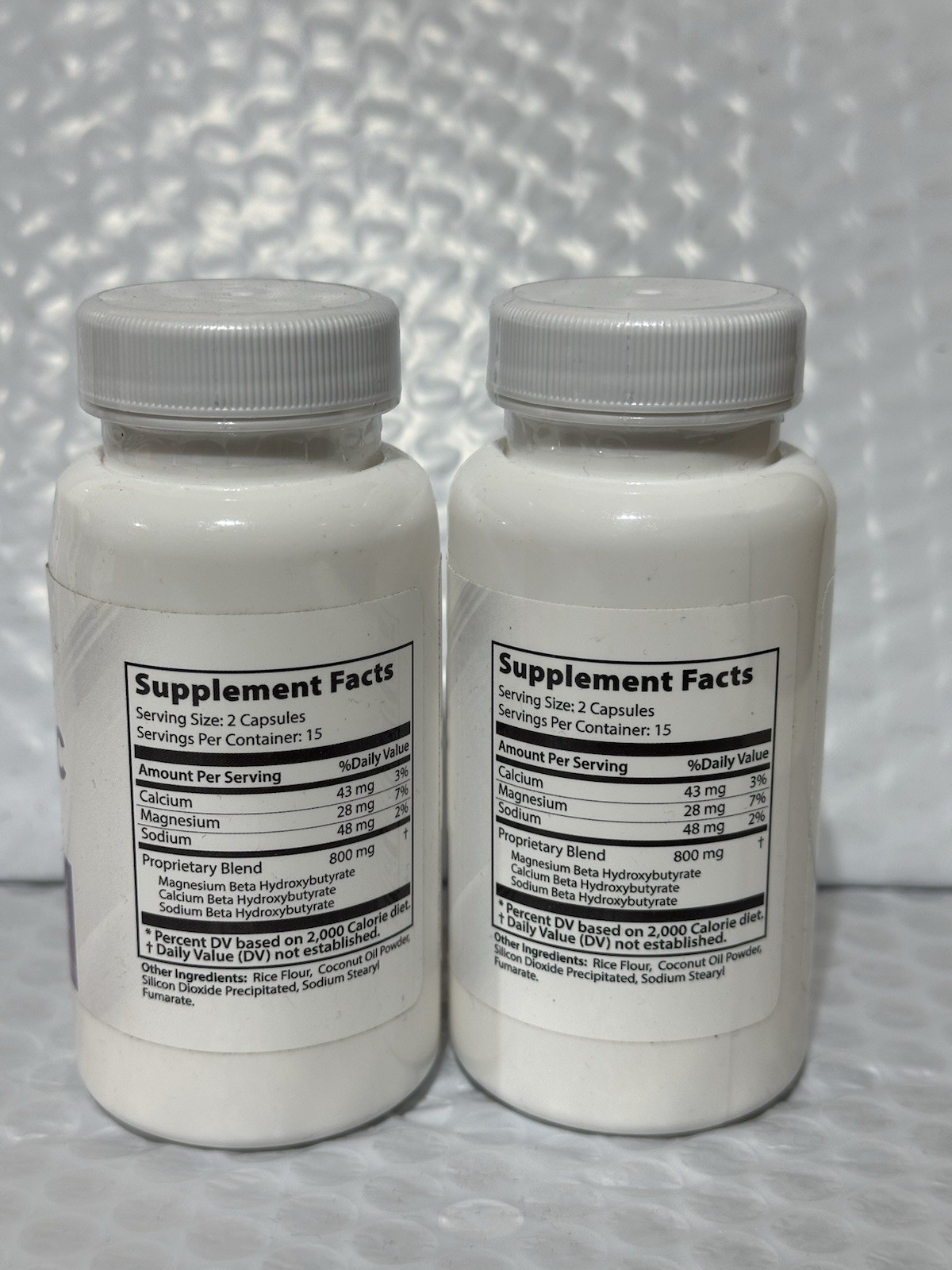 2x Advanced Supplements Ketonic Dietary Supplement 800mg 30 Capsules Each 2 Pack