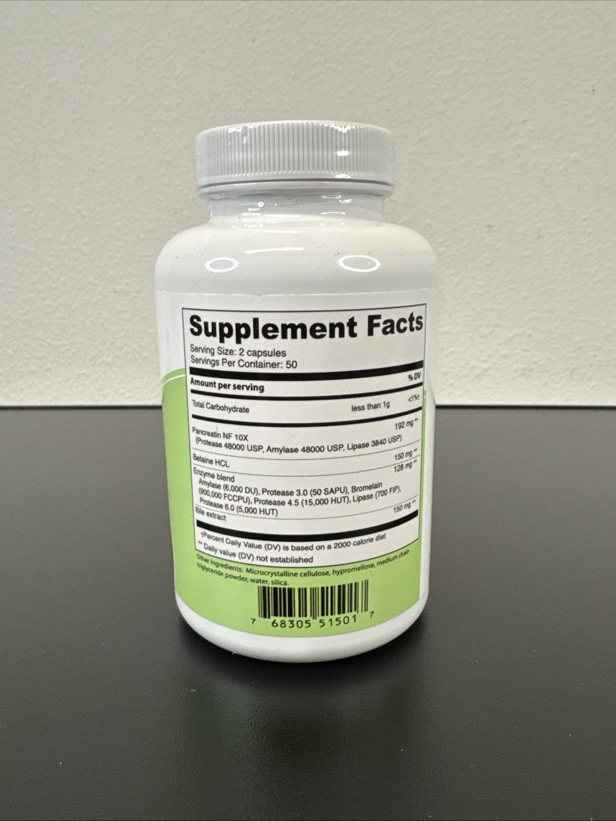 NaturalSlim Helpzymes Superior Digestive Formula – 100 Count Exp 4/27