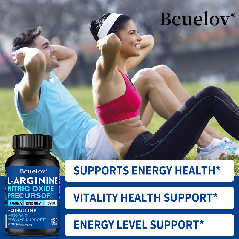Arginine Nitric Oxide Precursor – Supports Vitality, Endurance And Energy Health