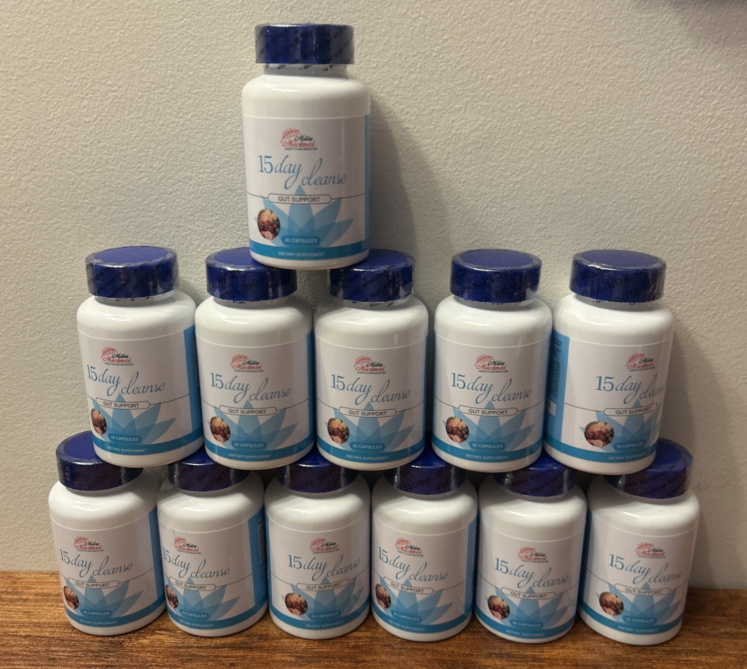 12 Packs, Mila Mi Amor 15 Day Cleanse Detox – Gut Support Exp. 02/03/2028