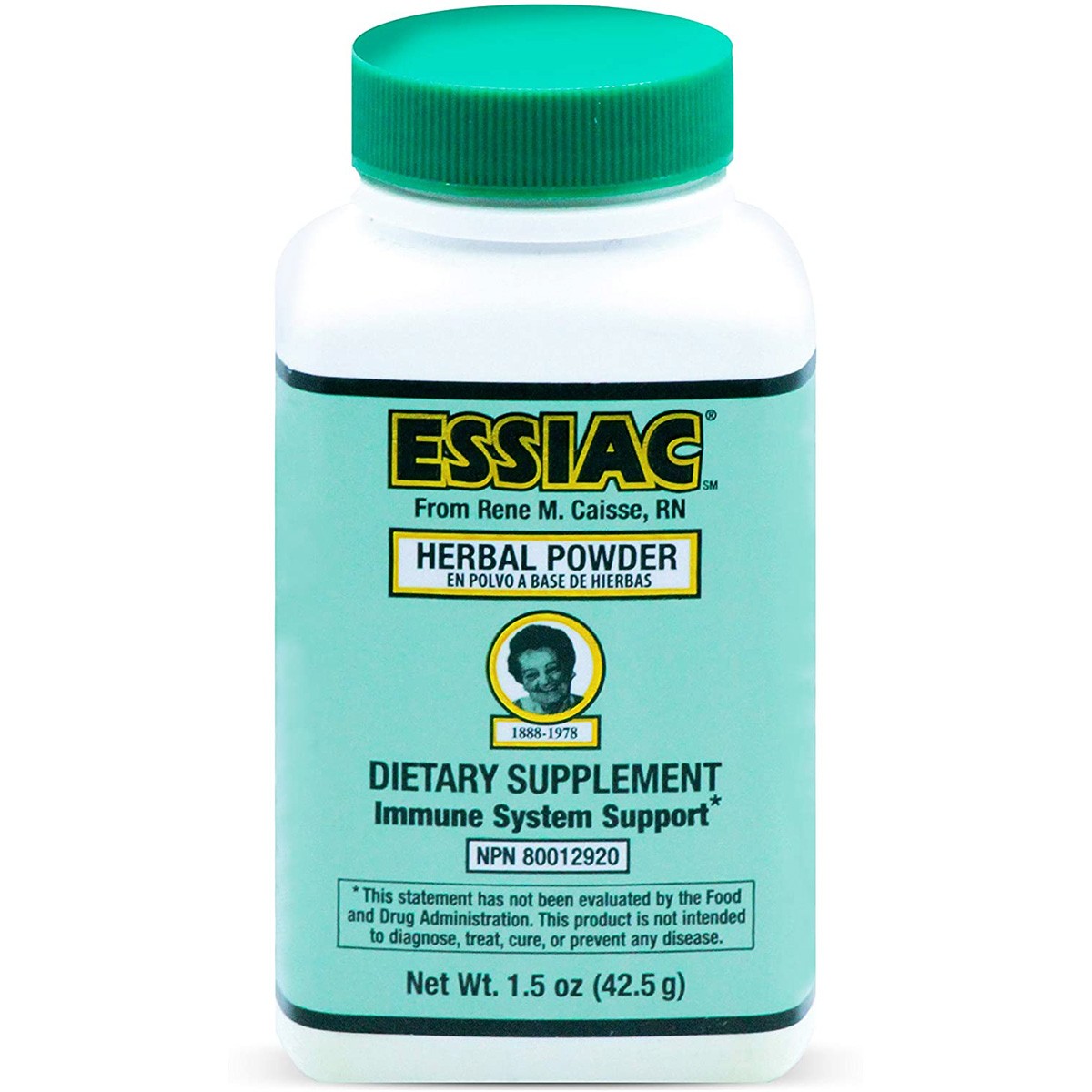 Essiac Dietary Supplement Herbal Powder 1.5 Oz Immune System Support Tea 1 Pack