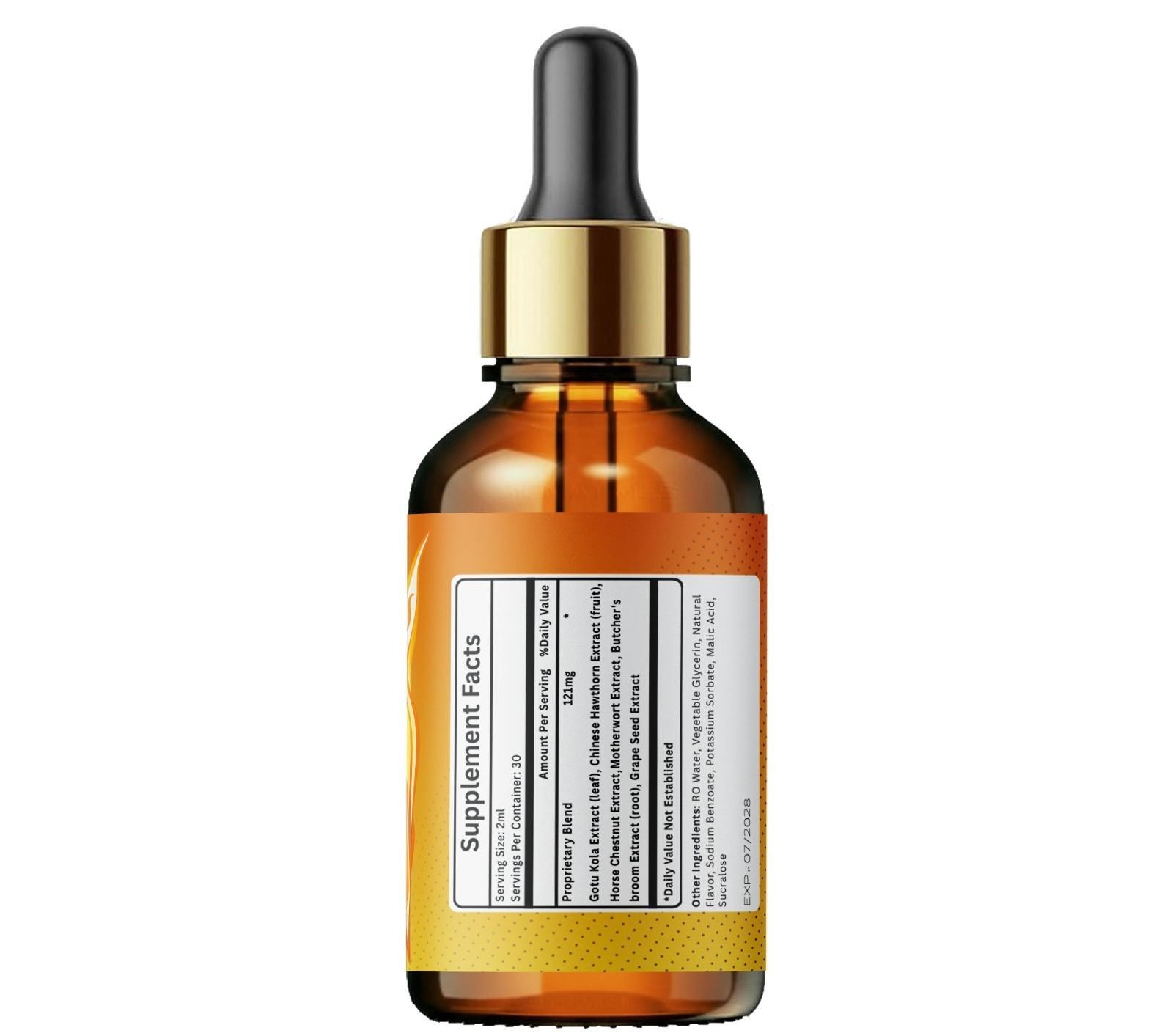 Lipo Forme Pro Drops, Fat Burner, Metabolism & Weight Loss Support (2 fl oz)