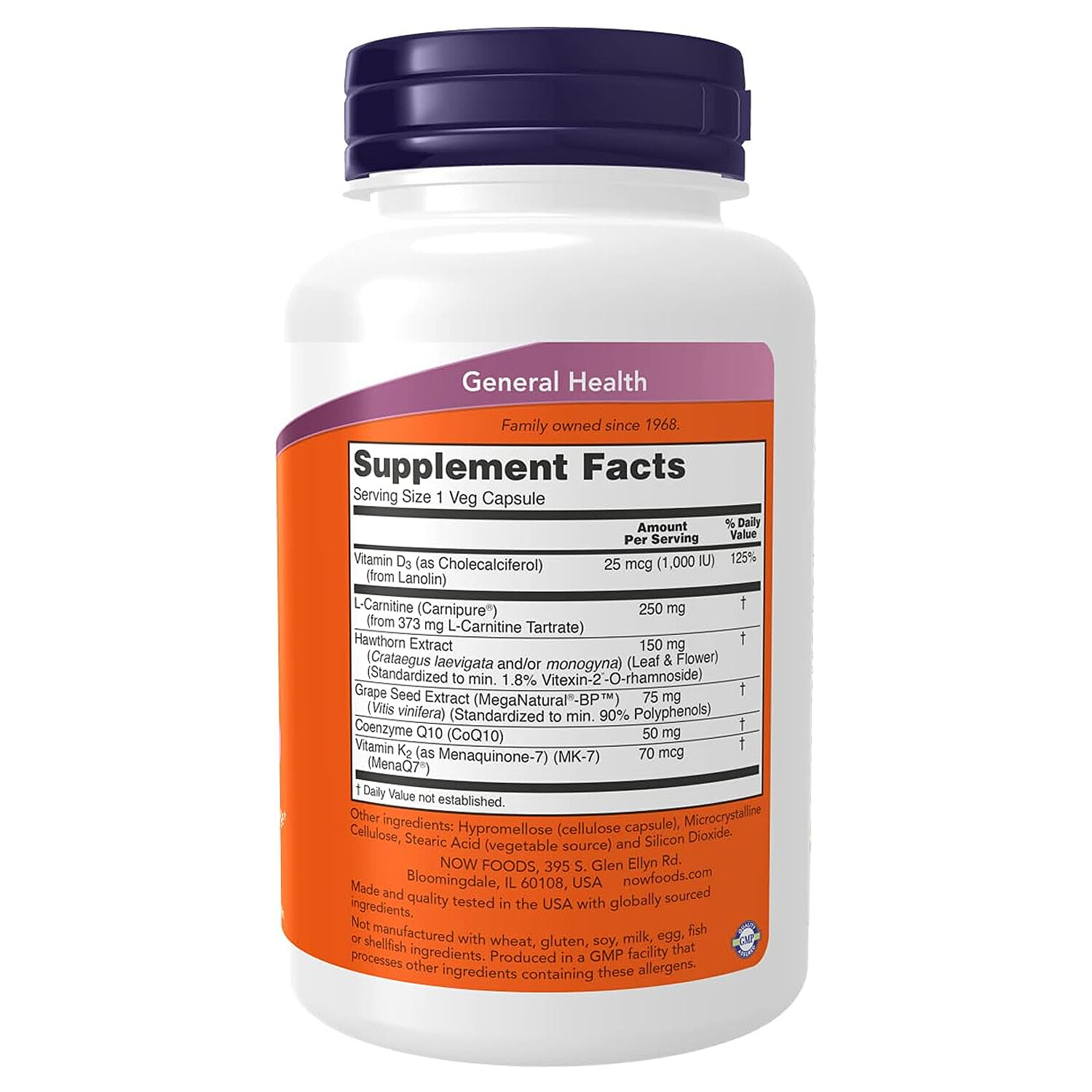 Now Clinical Cardio, Cardiovascular Support, 90 Veg Capsules