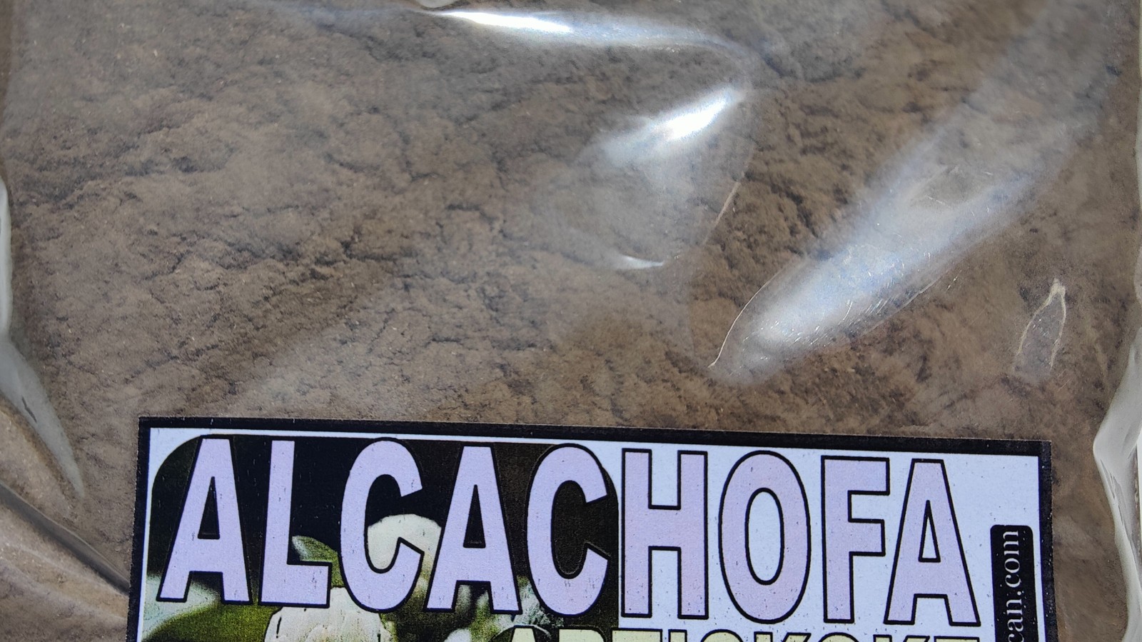 4oz Alcachofa Hierba/te, Artichoke leaf, artichoke tea – artichoke fiber/fibra