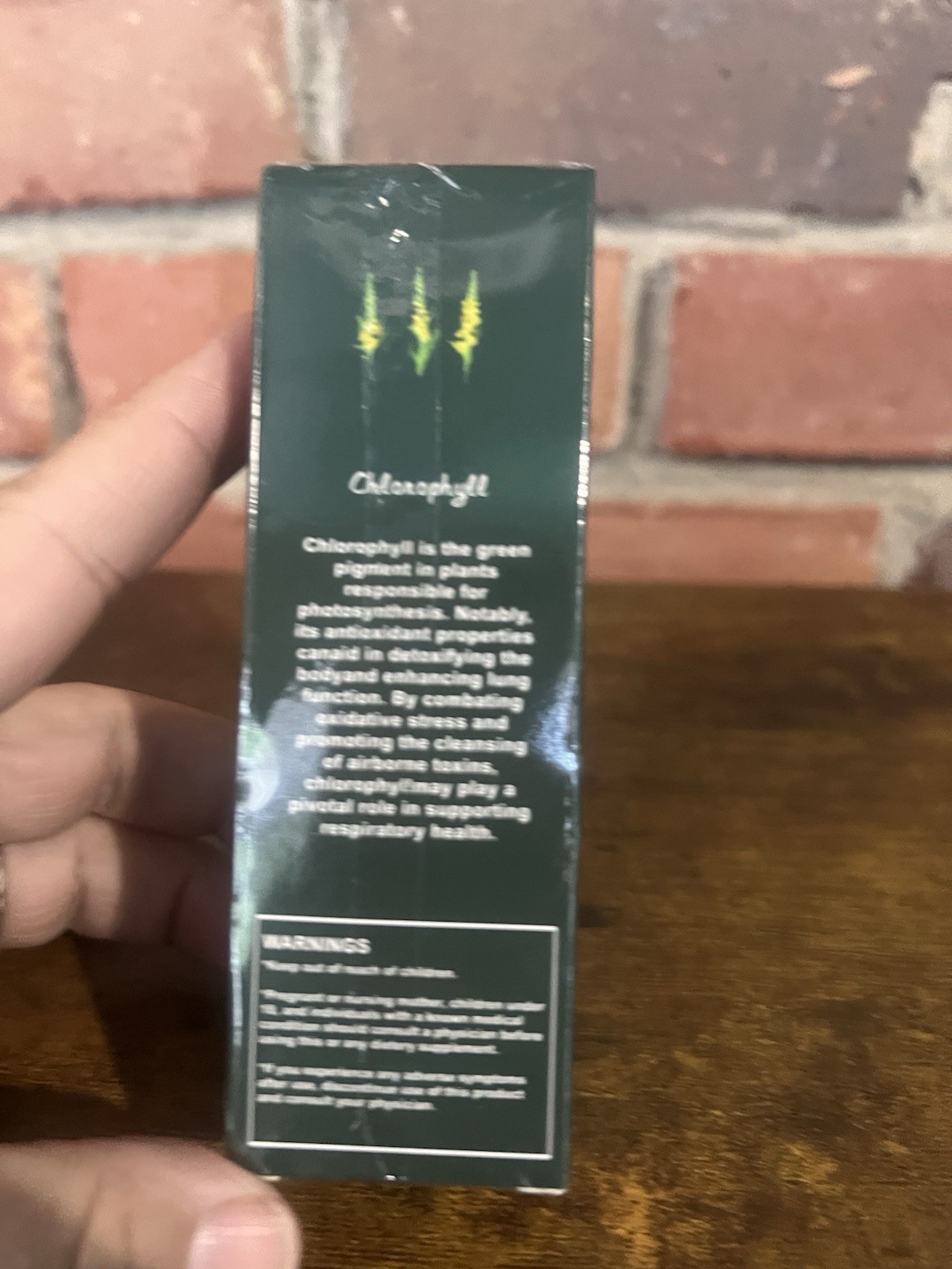 Sinpuyle Mullein Leaf Liquid Extract with Chlorophyll Detox & Immune 2 fl oz