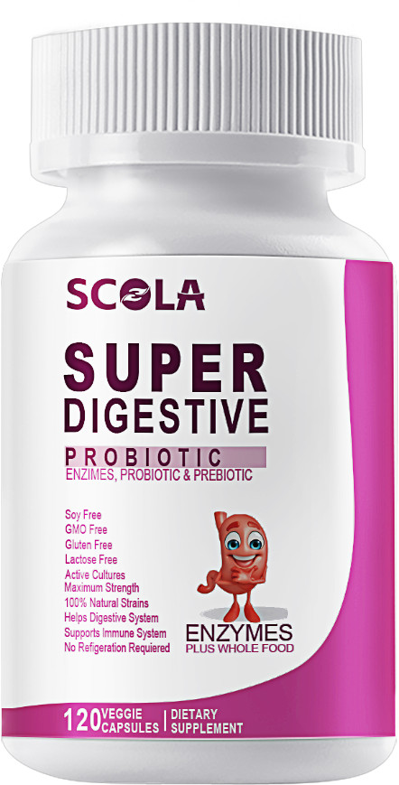 Probiotic blend of Lactobacillus reuteri 100 Billion CFU/GRAM Capsules 60