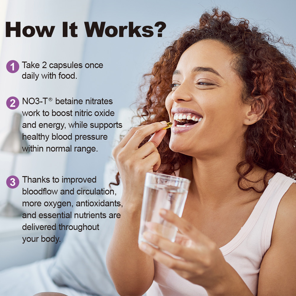 Beet Root Capsules – Blood Pressure Regulation, Blood Circulation, Heart Health