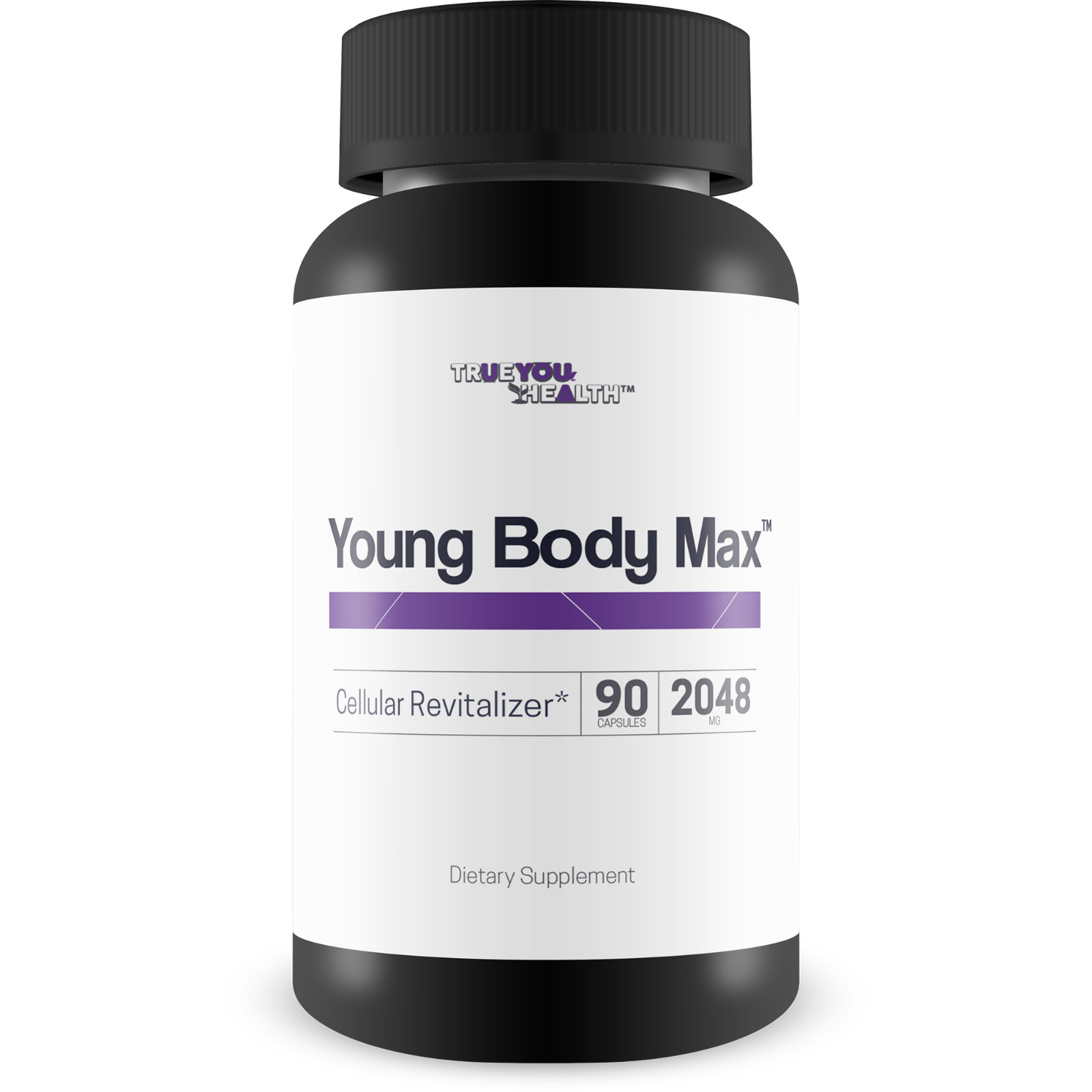 Young Body Max – Cellular Revitalizer Supplement – Support Youth & Longevity