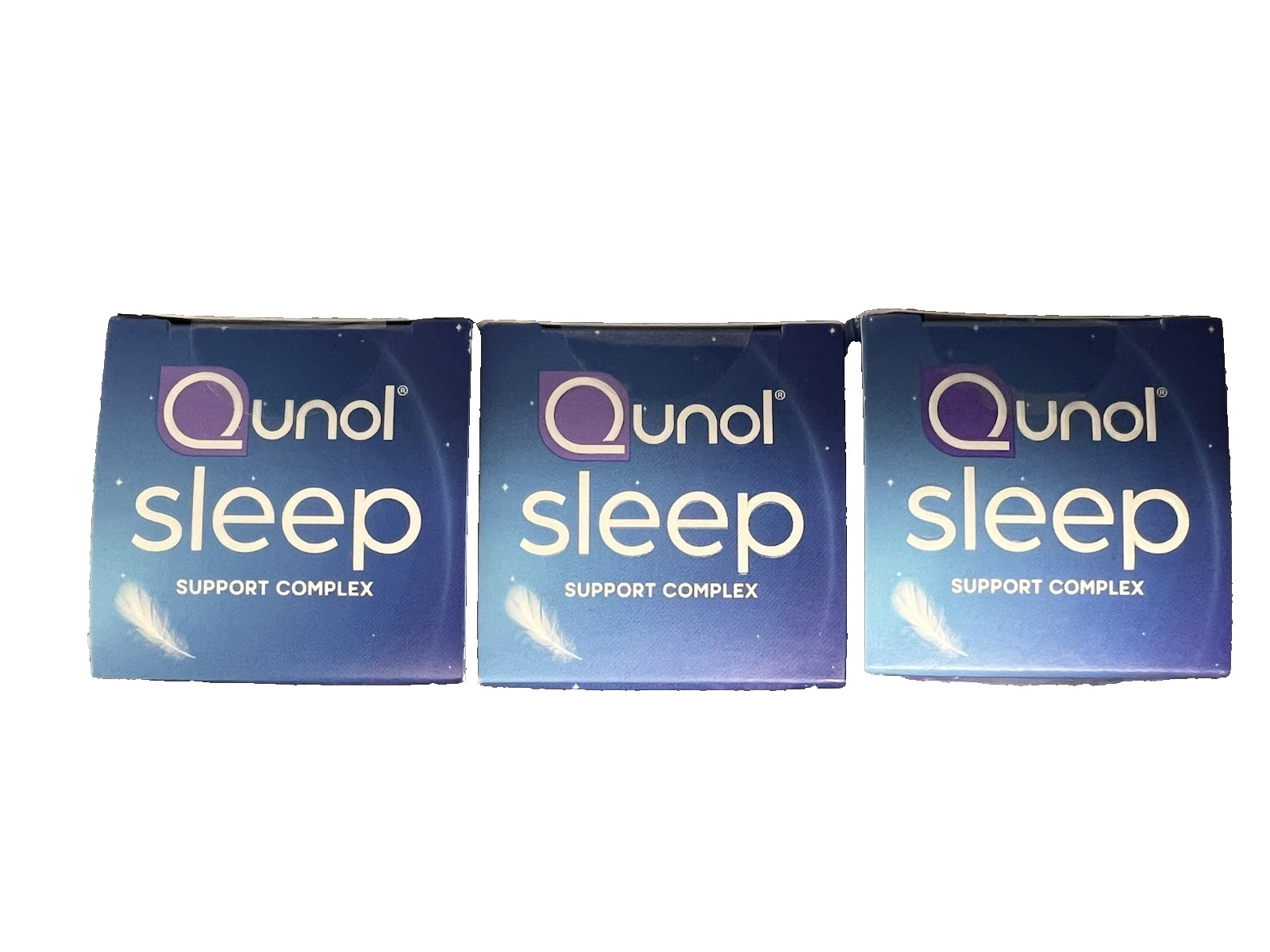 WOW 42 Qunol Sleep Support Dietary Supplement 42 CAPSULES & Fast Free Ship 11/26