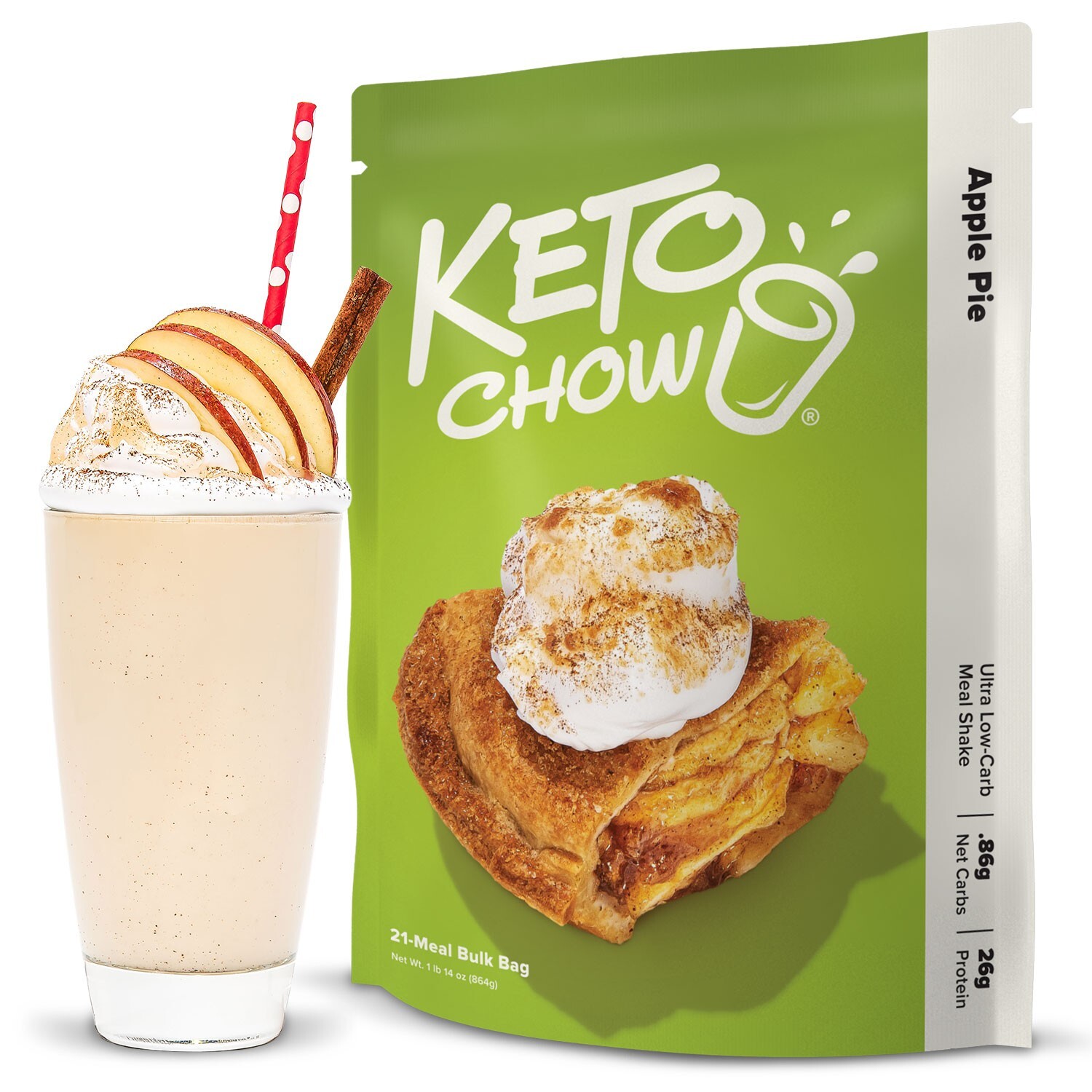Apple Pie Keto Chow