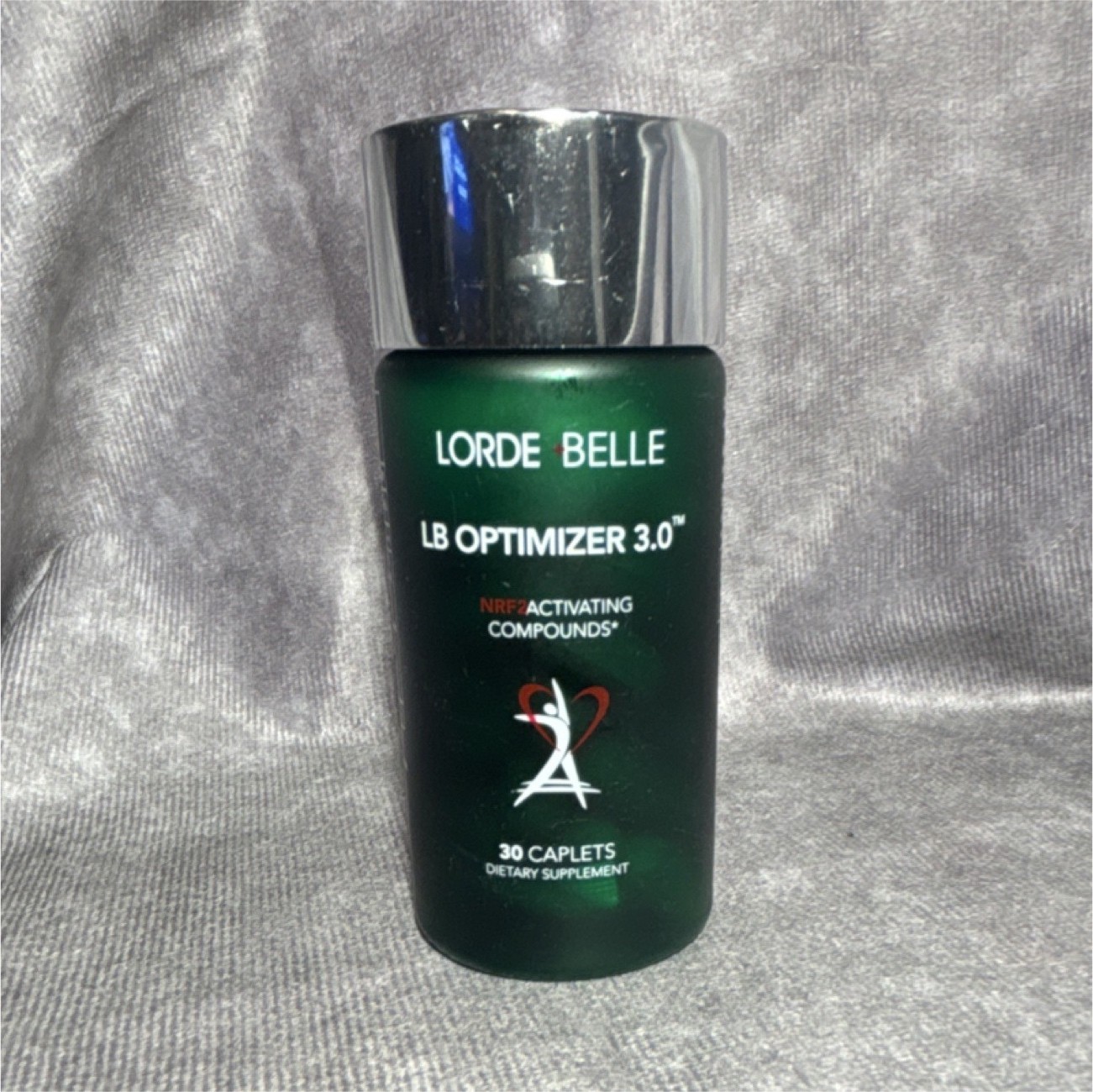 3bottles Lorde Belle Optimizer 3.0 Calcium Milk Thistle Bacopa 30 Count Per Btl