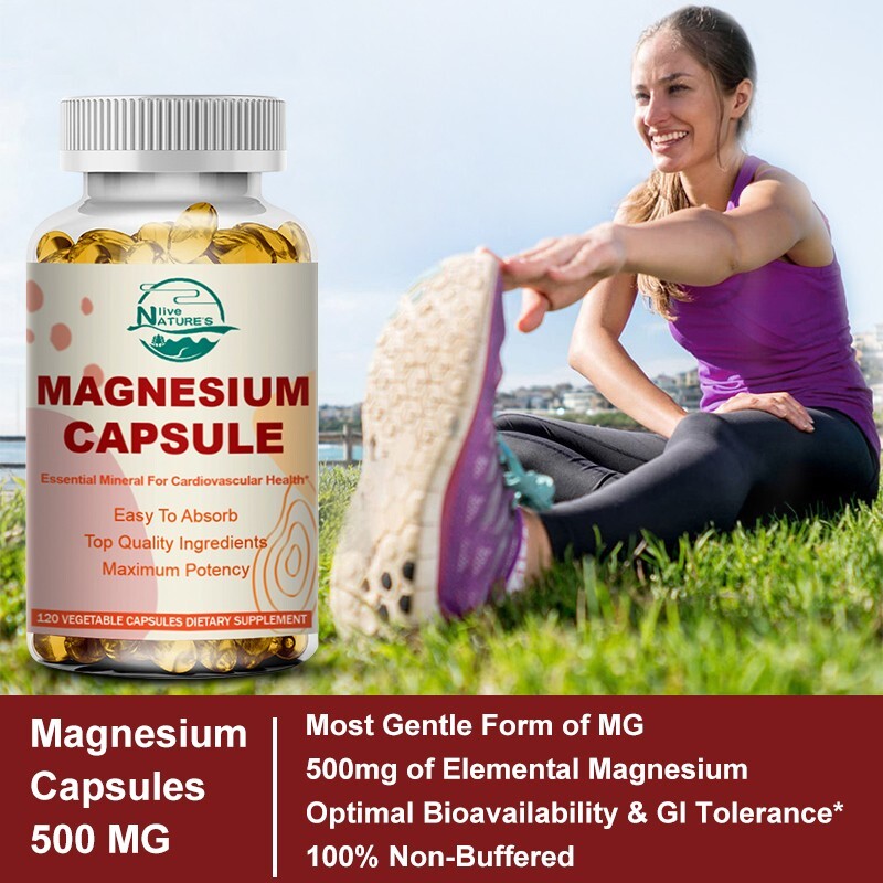 500MG Magnesium Glycinate High Absorption