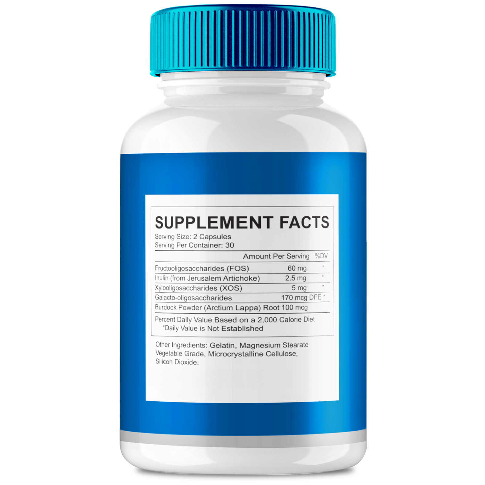 Ocular Focus Capsules, OcularFocus Advanced Eye Health Support Pills 60ct