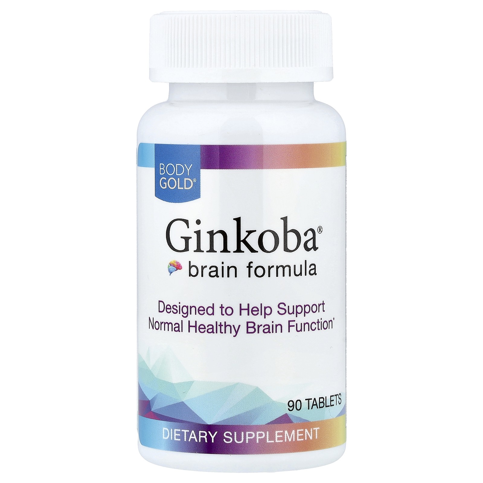 Pharmaton Natural Health Ginkoba Brain Formula 90 Tablets All-Natural