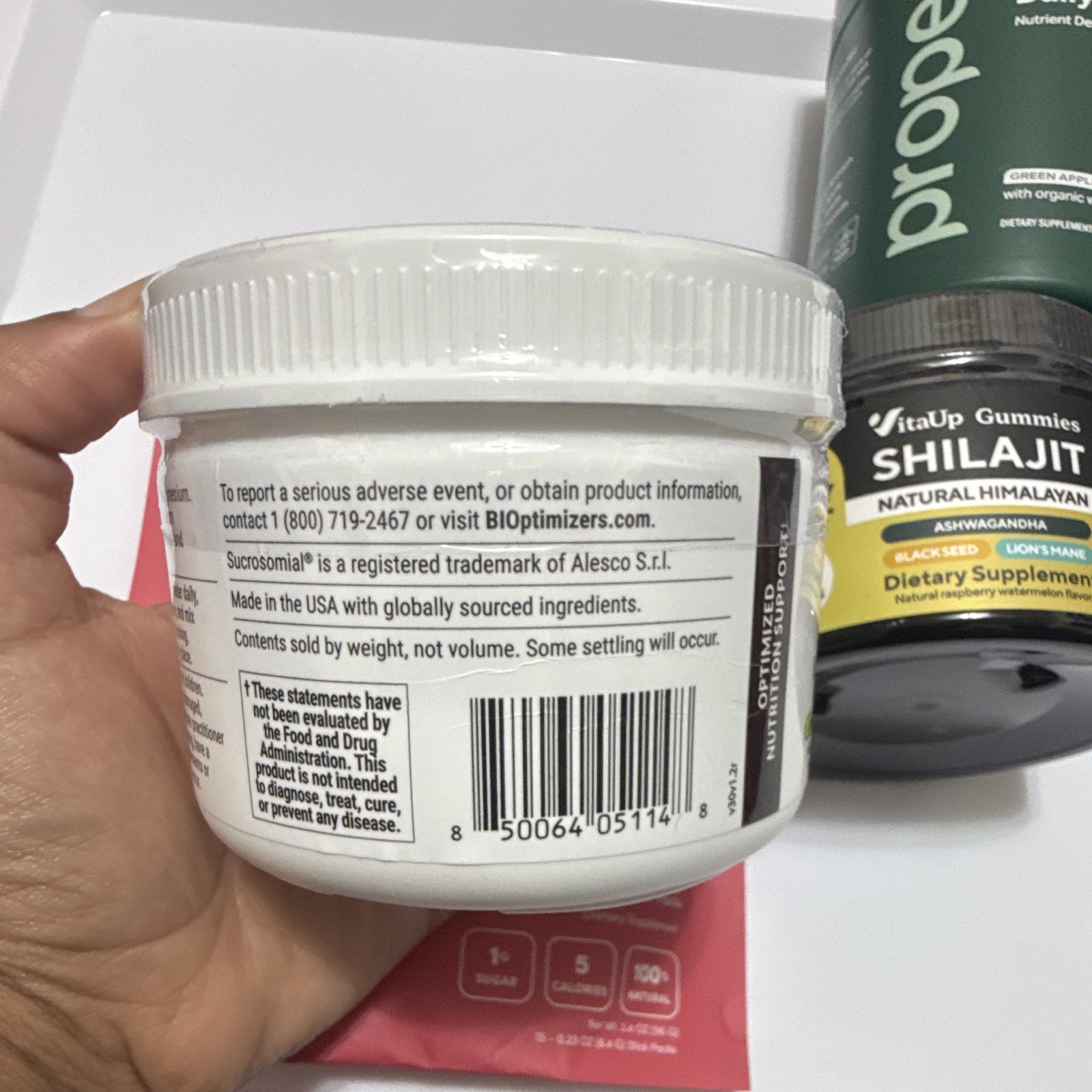 Daily Wellness Supplement Bundle | Immune Ready, Magnesium, Shilajit, Proper
