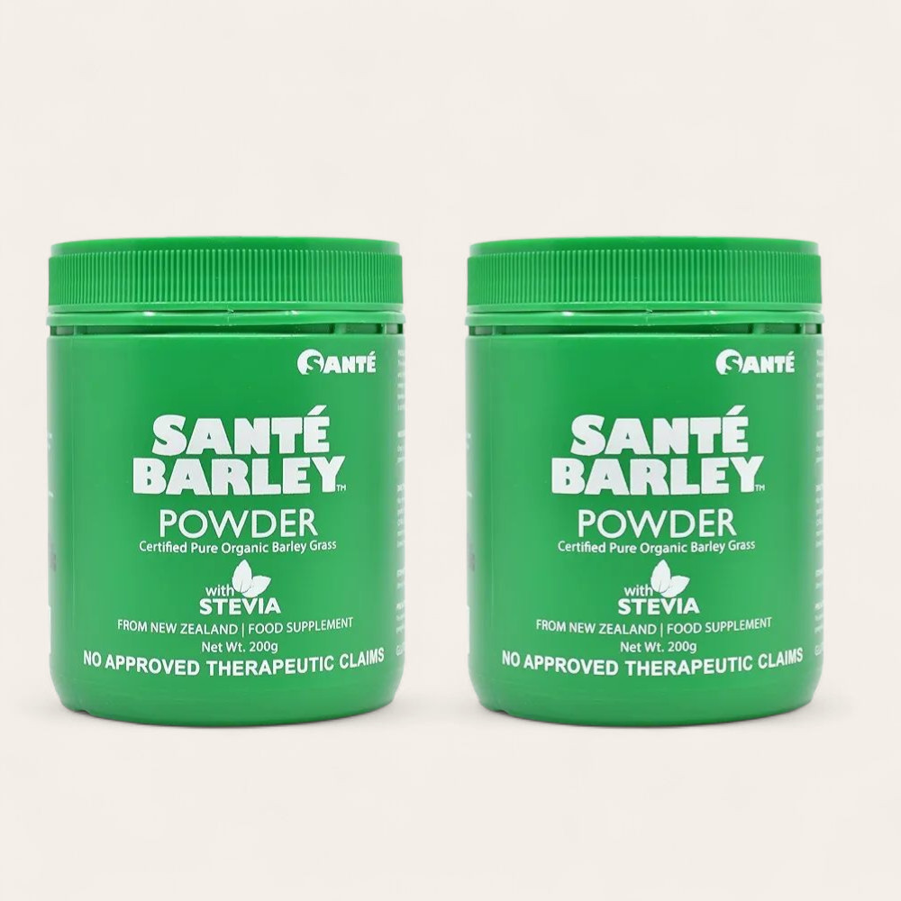 Sante Barley New Zealand, Organic Barley Grass Powder 200g Set of 2 Exp 8/27