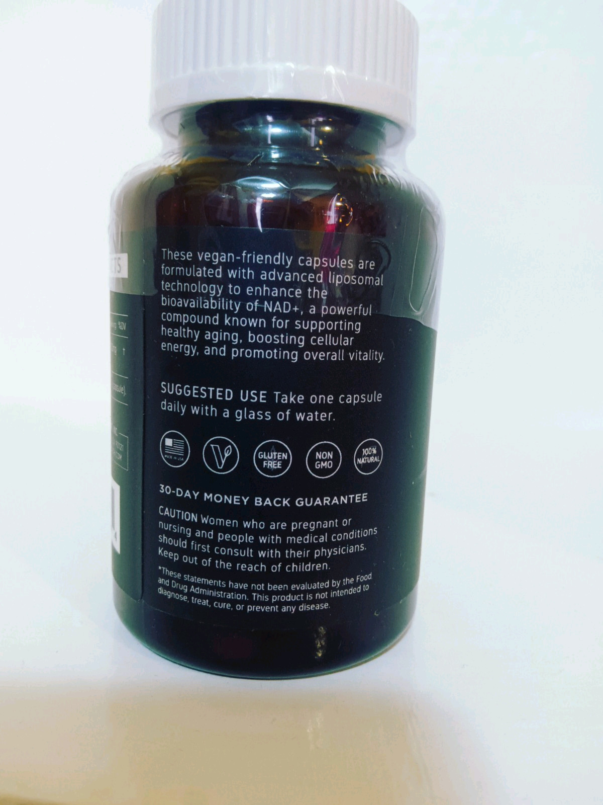 Neurogan+Health NAD+ Cell Renewer 900 MG Per Serving, Dietary Supplement, 90,Cap