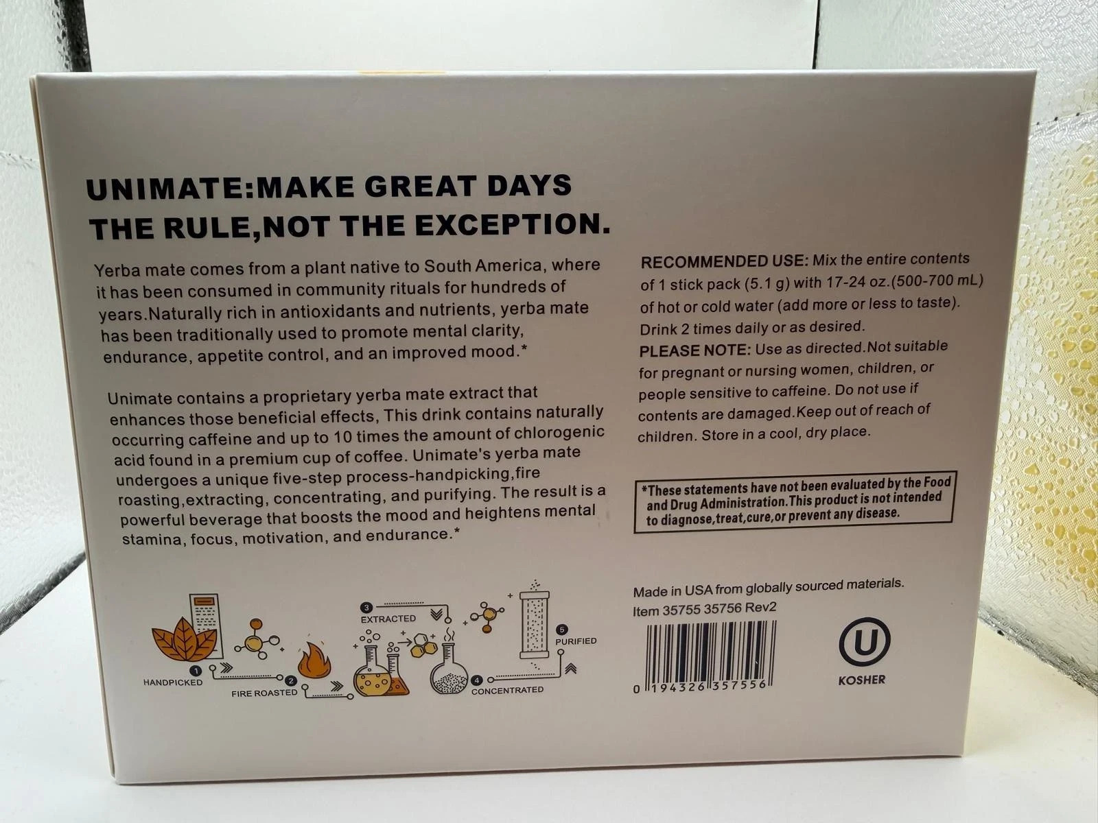 Unicity Unimate lemon 60 Pkt And 30 Balance Flavor 09/27 SEALED FREE SHIPPING