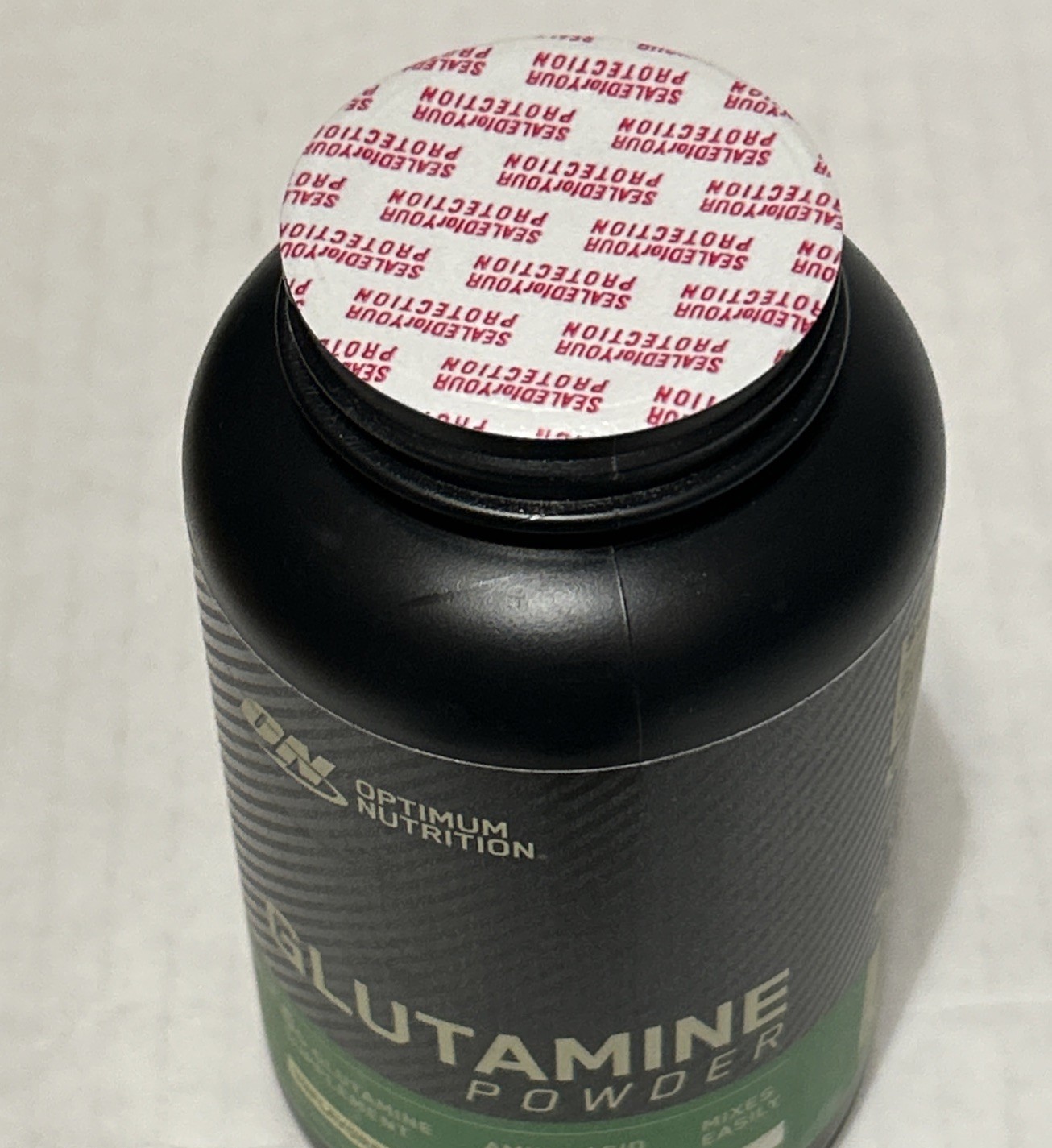 Optimum Nutrition Glutamine Powder Unflavored 10.58 oz (300 g)
