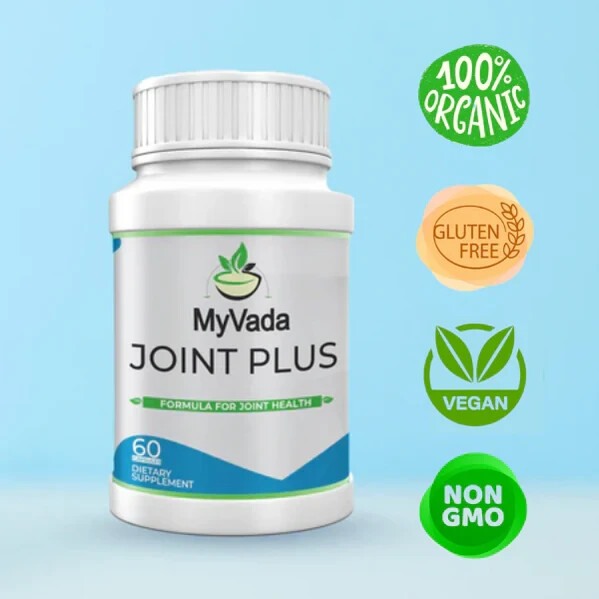 MyVada Joint Plus – Ayurvedic Herbal Organic Herbal Joint Health Supplement