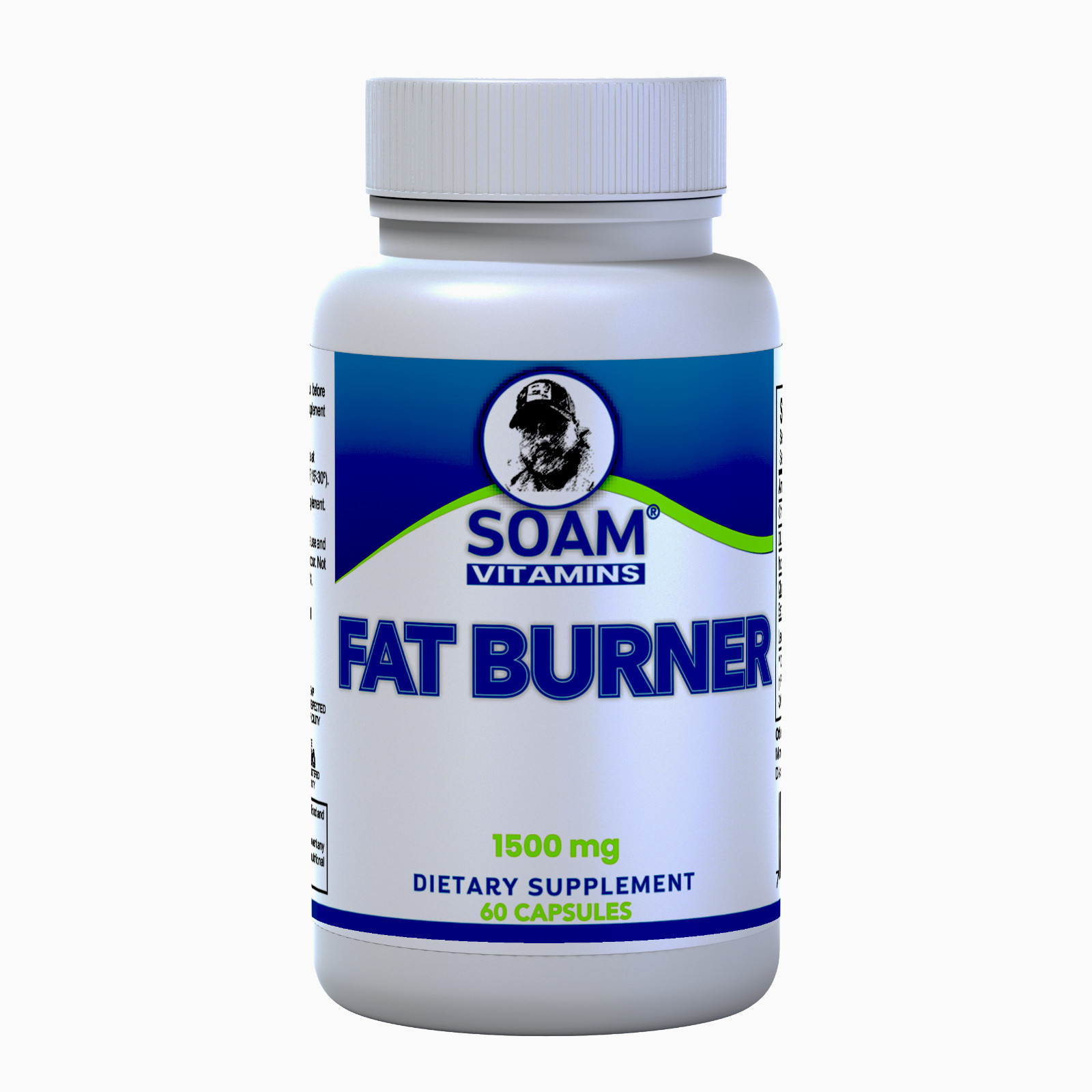 FatBurner – Metabolism – Essential Trace Minerals – 60 CAPSULES – SOAM VITAMINS