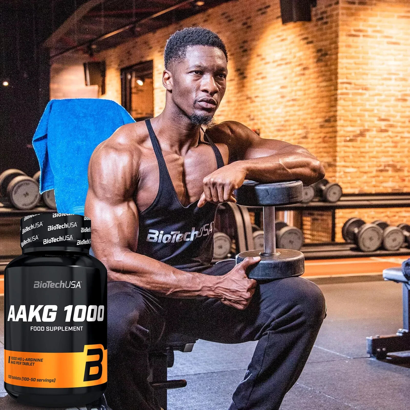 AAKG 1000 – 100-200 Tablets – 2000 mg – muscle pumps energy L-Arginine endurance