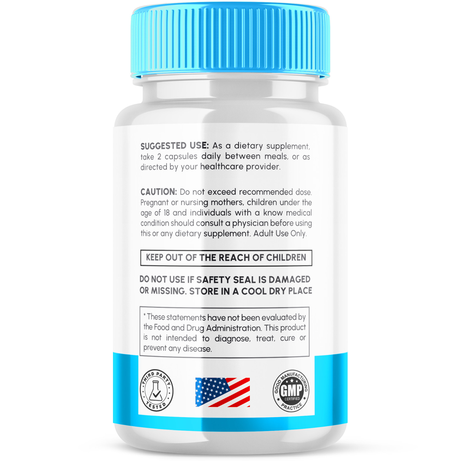 Dentipure Advanced Probiotics for Healthy Gums and Teeth 60 Capsules