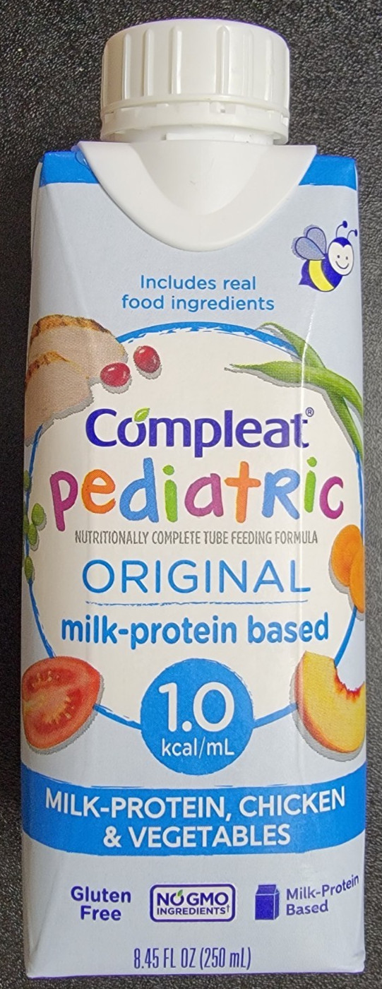 Nestle Compleat Pediatric Original 1.0 8.45 oz 24Ct – Exp. JAN 2027