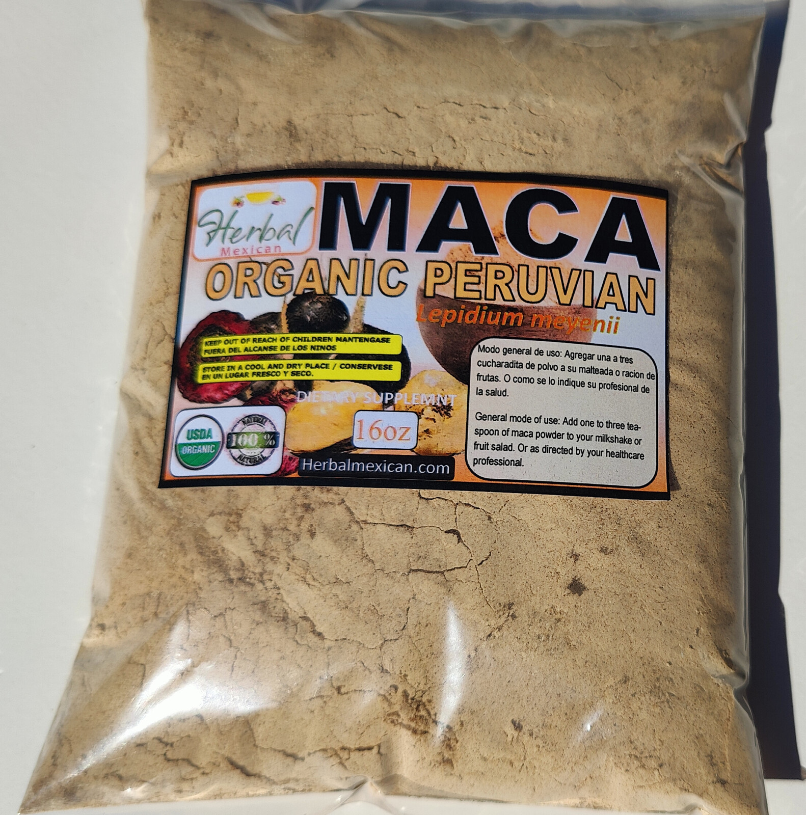 Organic Super food/superfood peruvian ginseng Maca Root Powder Raw maca powder