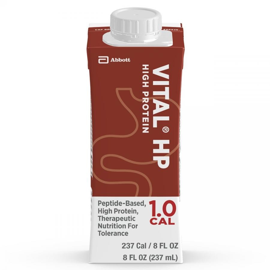 Vital HP High Protein Oral Supplement Unflavored 8 oz Carton Ready to Use 1 Ct.