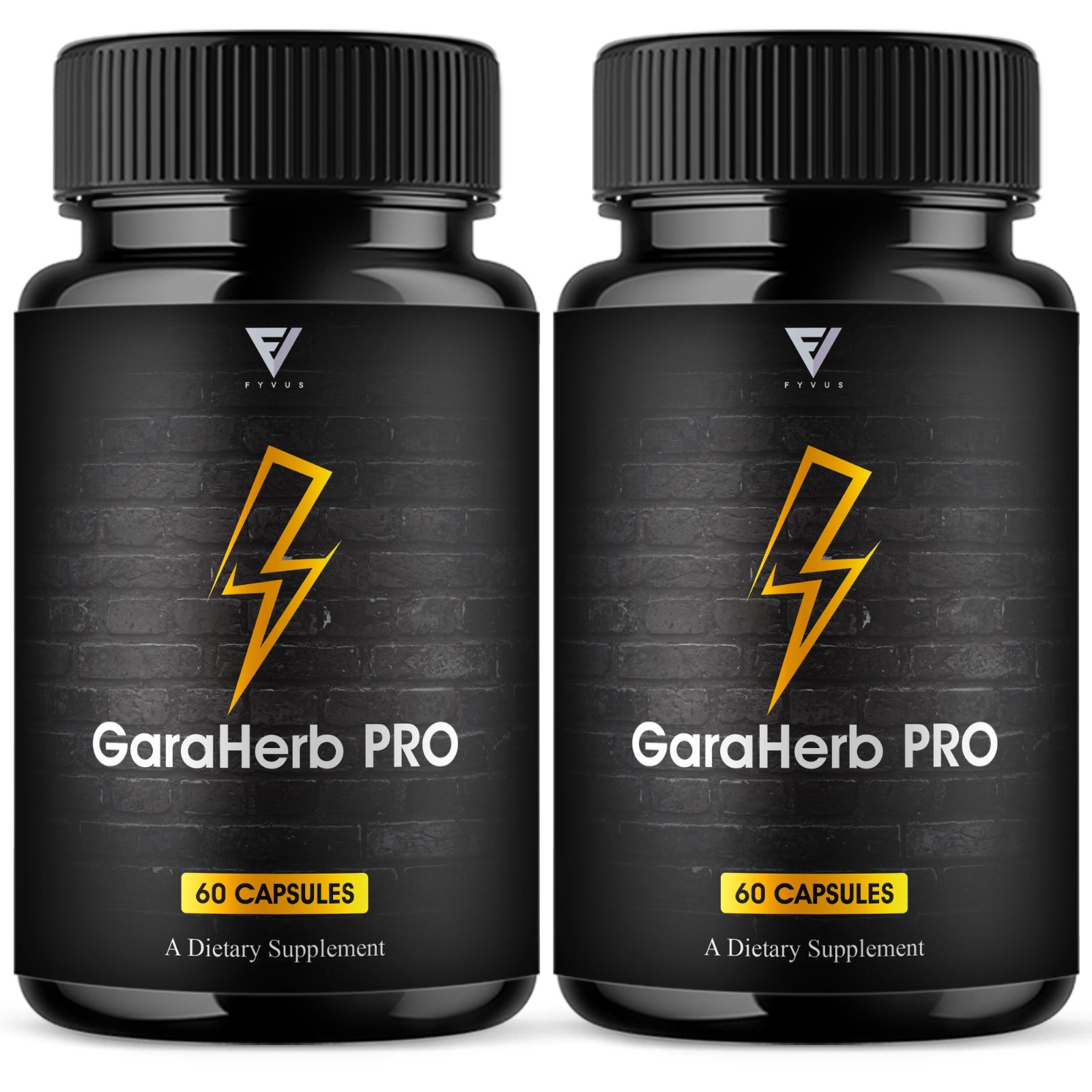 (2 Pack) Garaherb Pro Premium Performance Capsules, Garaherb Pill (120 Capsules)