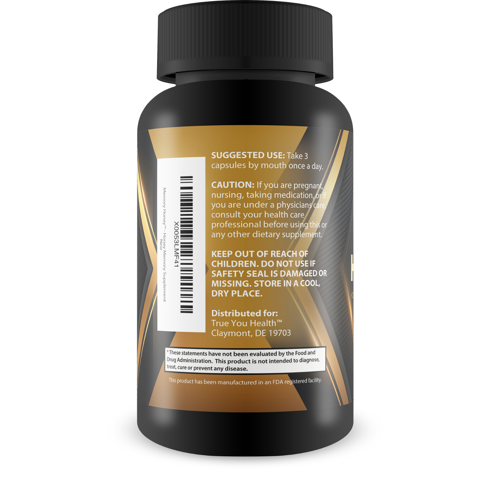 Memory Honey – Our Best Neuro Honey for Memory Loss – Mental Focus Supplement