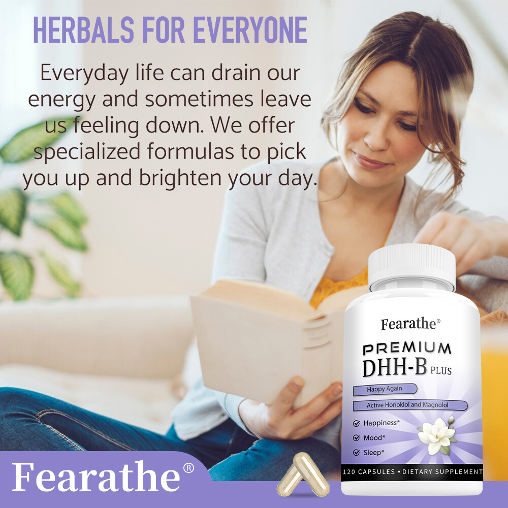 Premium DHH-B Plus Supplement,Promotes calmness Sleep & Relaxation,Relief Stress