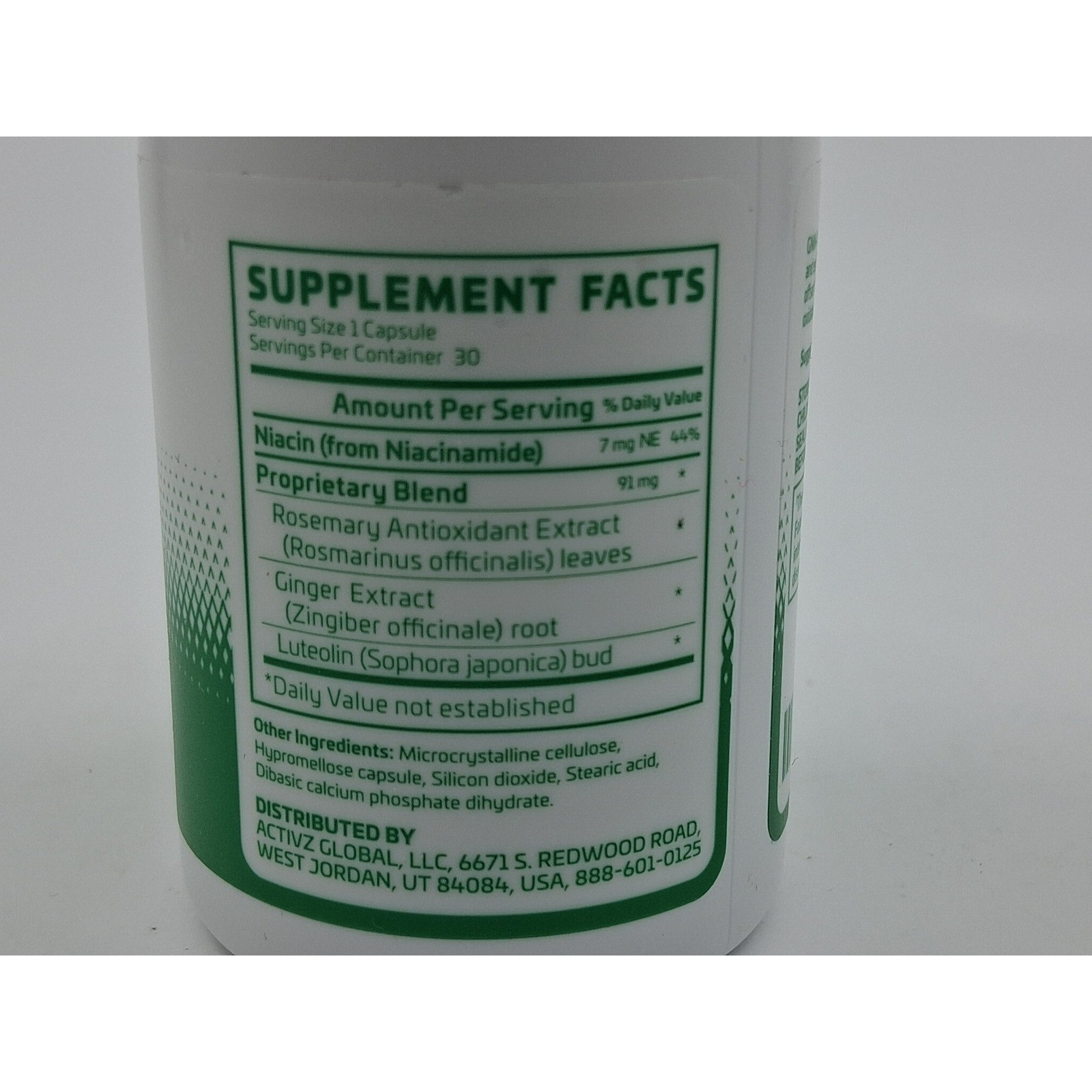 ActivZ GNM-X Supplement – MRF2 Activator, 30 capsules SEALED EXP 10/2027