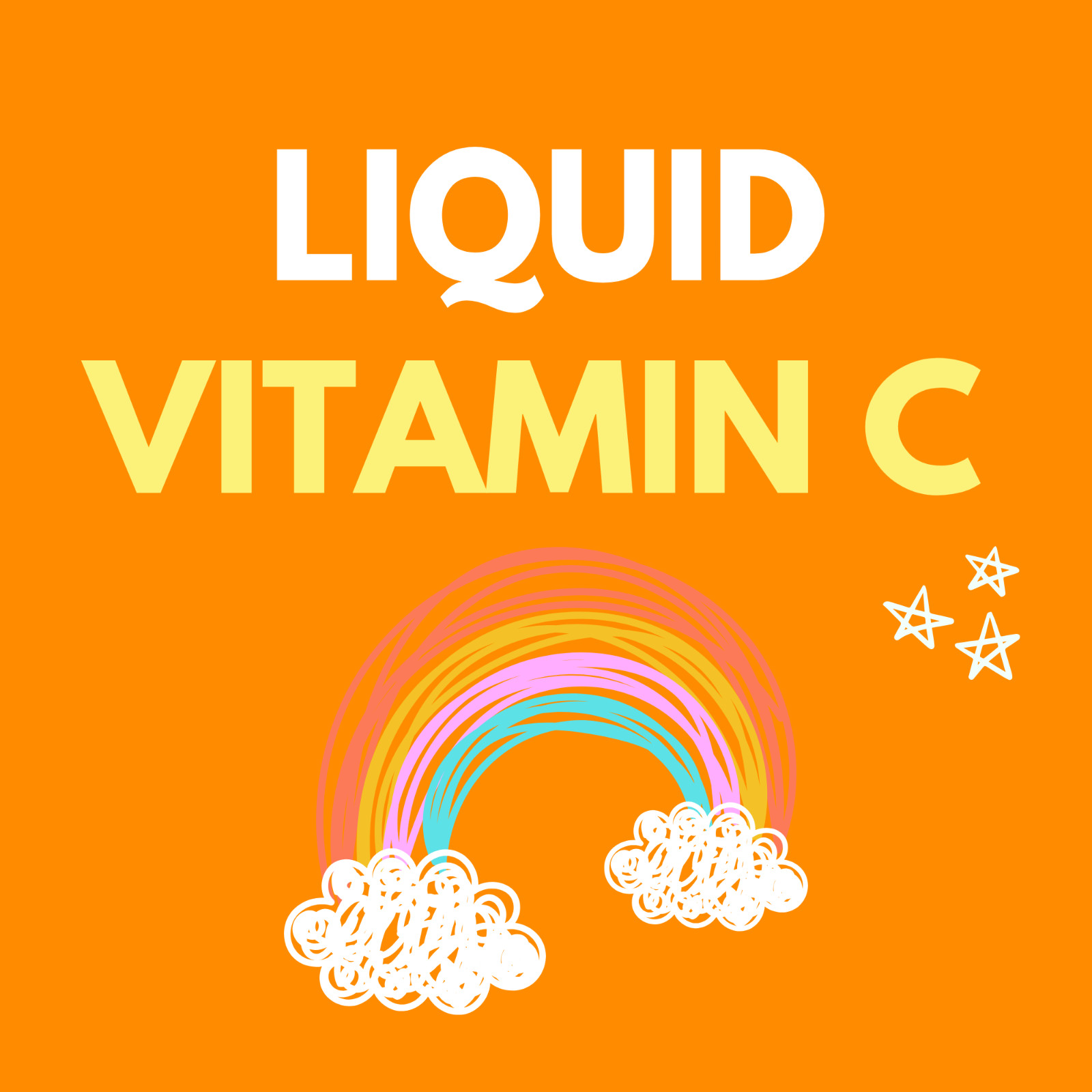 Arymar Kids’ Vitamin C Drops 2 Fl Oz, Tangy Orange Flavor, Vegan, Made in USA