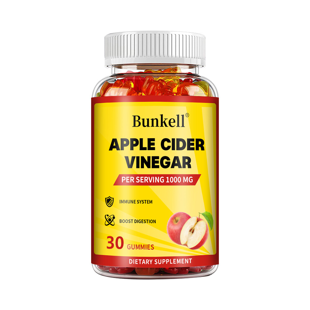 Apple Cider Vinegar Supplement Gummies – Digestive Health,Weight Loss Support