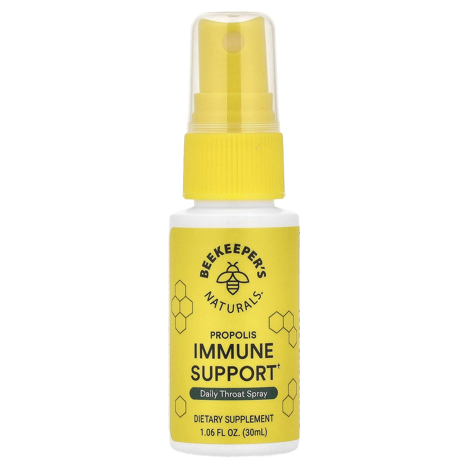 Propolis Immune Support, Daily Throat Spray, 1.06 fl oz (30 ml) BB 12/27