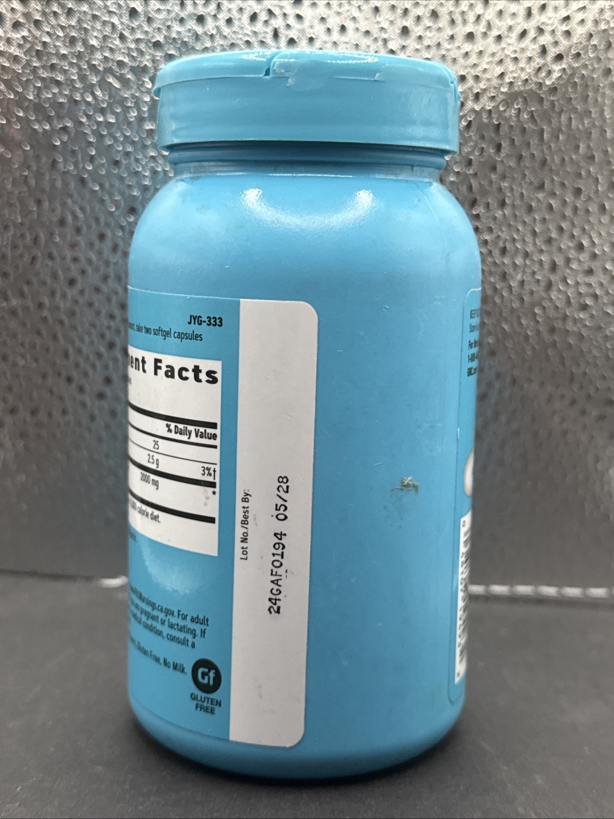 GNC Total Lean CLA Dietary Supplement 90 Count Softgels Best By 05/28