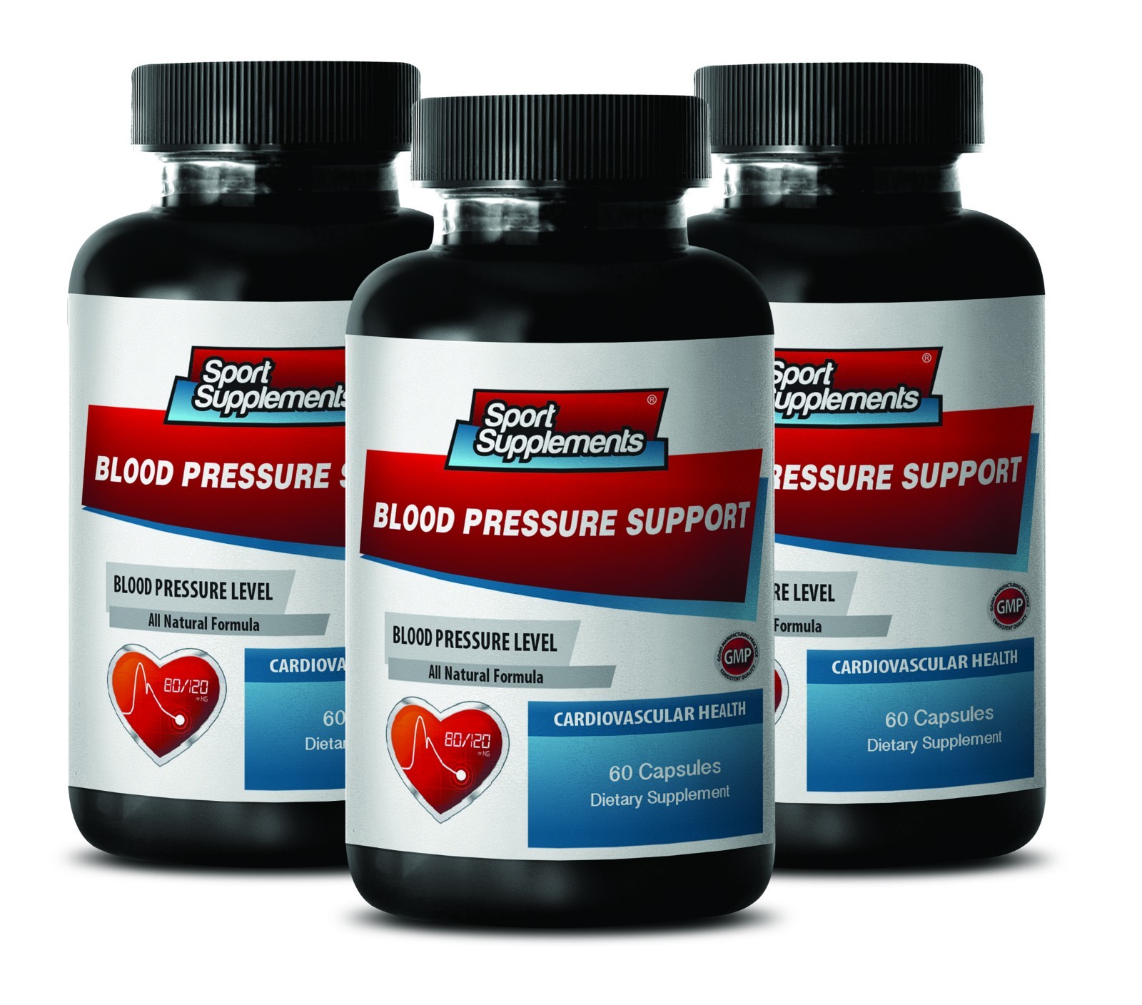 Blood Pressure Support 820mg – Maintaining Proper Water Balance Capsules 3B