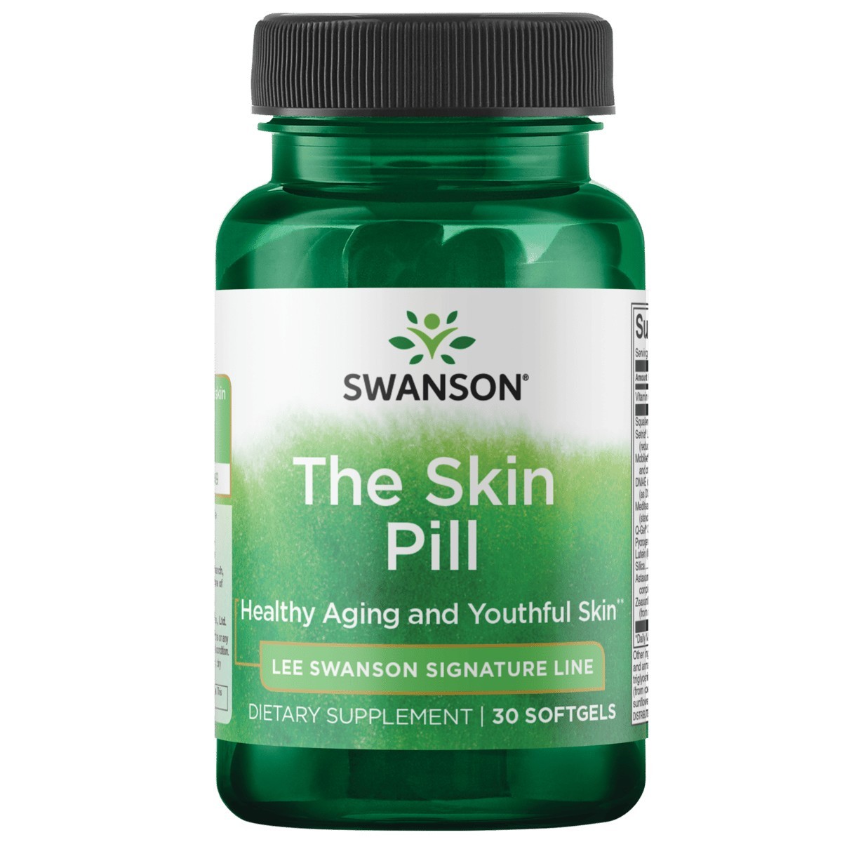 Swanson The Skin Pill 30 Softgels Extra Strength Clean – Core Wellness Support